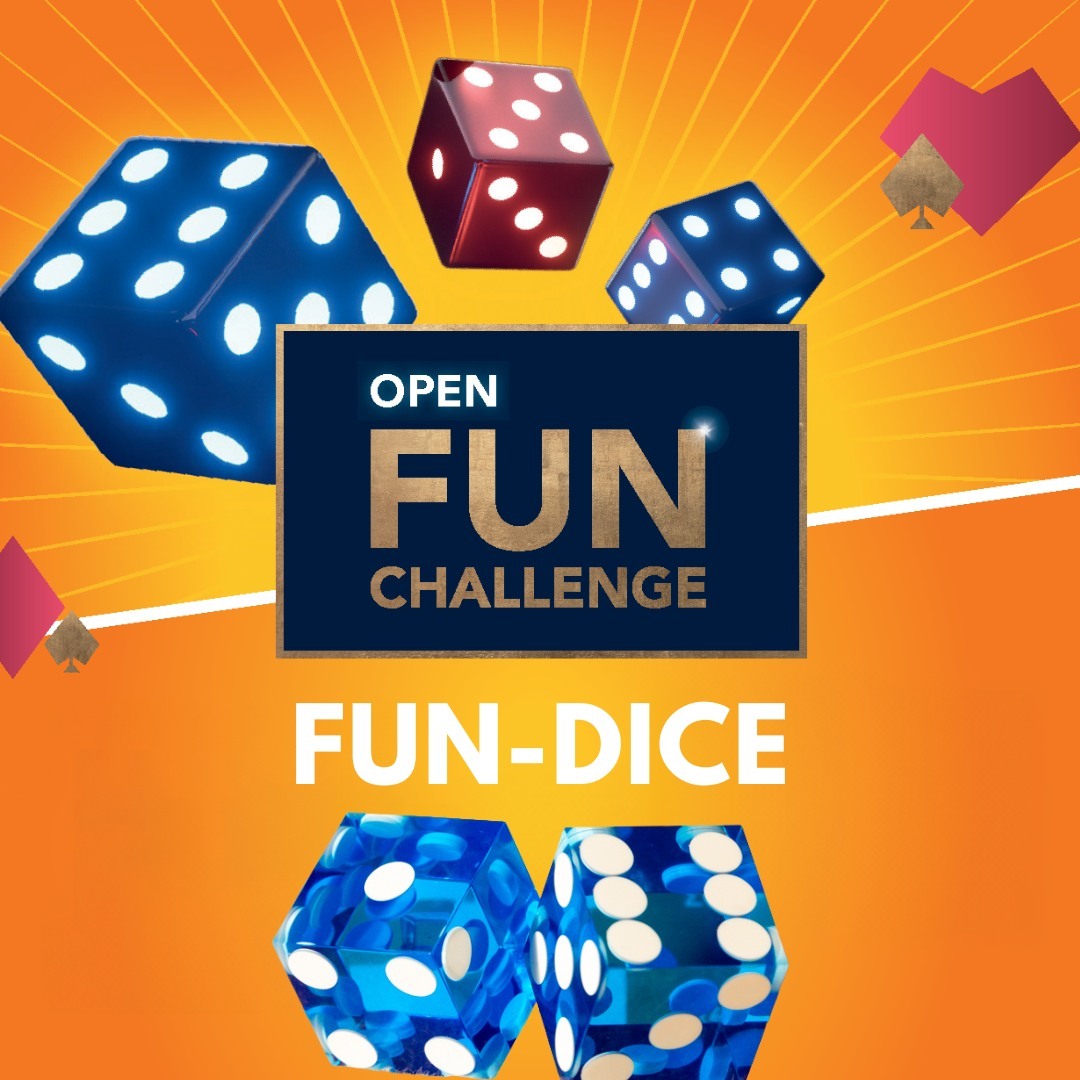 🎉 Neuigkeit bei der Open Fun Challenge! 🎲

Wir haben zugehört und bringen etwas Aufregendes für euch: Say hello to Fun...