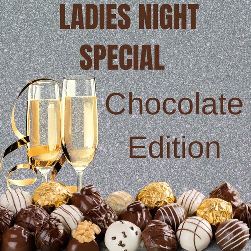 Schokolade ist Gemüse für die Seele! 😜🍫
Geniesst bei der morgigen Ladies Night unser Schokoladen Special! 😋😍
...