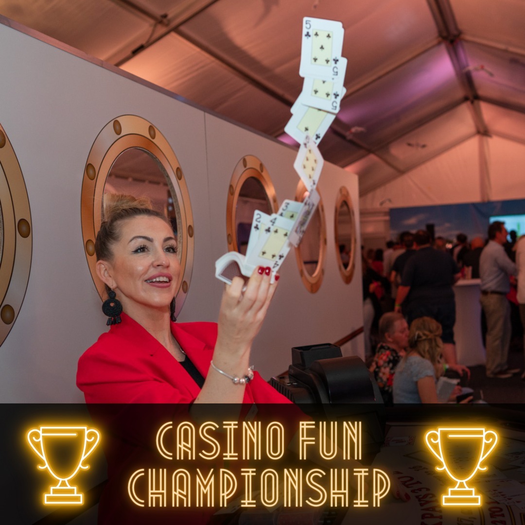 Casinio Fun Championship

26 Teams von 16 Sportvereinen spielten in 6 Casino-Games um die begehrte Champions Trophy. ...