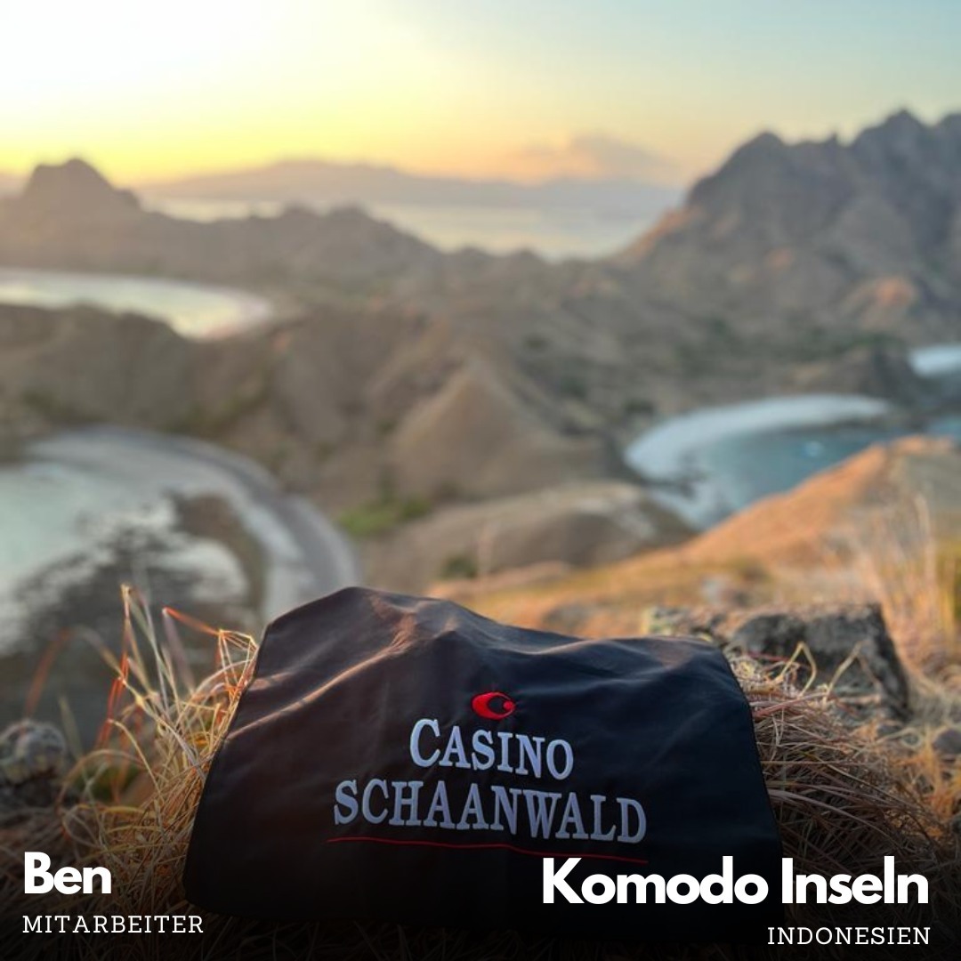🌍 CS around the World 🌍

Ben hat sich auf den Weg gemacht und die majestätischen Komodo-Drachen auf ihrer Heimatinsel...