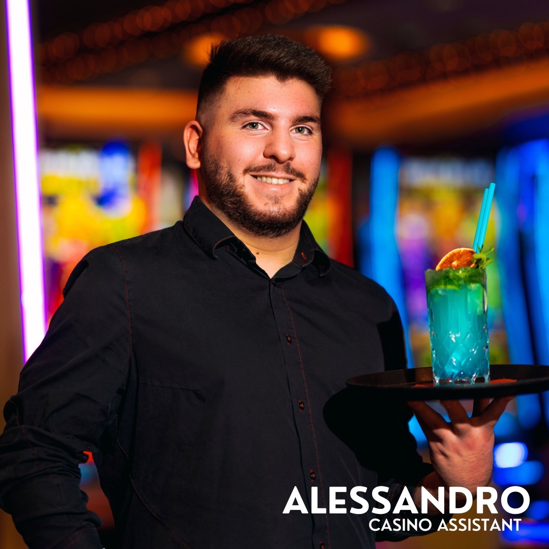 Alessandro, unser herziger Italiener! 🍝

Wir freuen uns, euch unseren charmanten Mitarbeiter Alessandro vorzustellen! 🎉...