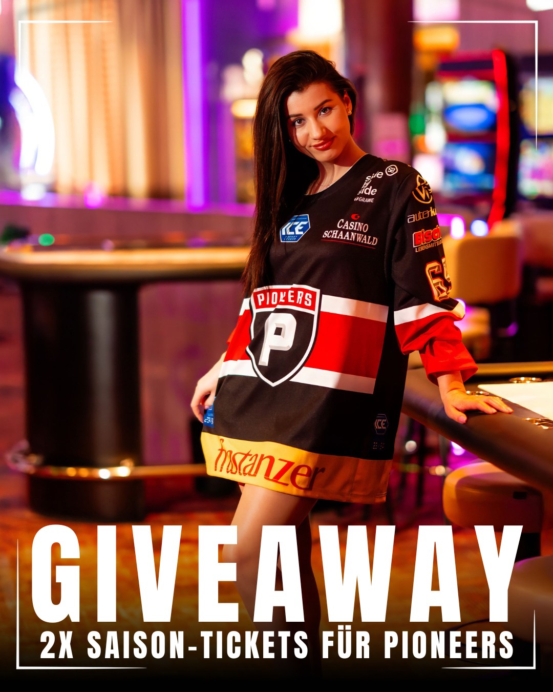 Hallo Pioneers-Fans 🏒🔥

Wie bereits erwähnt – die @pioneersvorarlberg haben uns am vergangenen Sonntag ein Goodie...
