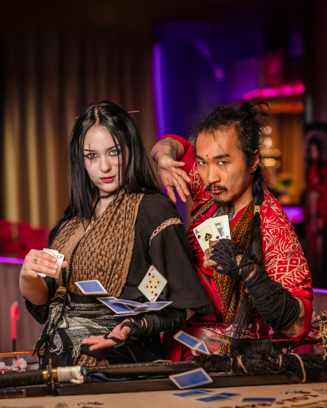 🇯🇵 Samurai Spirit im Casino Schaanwald 🇯🇵

Bei Japan Feelings wurde es legendär:
Der berüchtigte Samurai @renzorage...