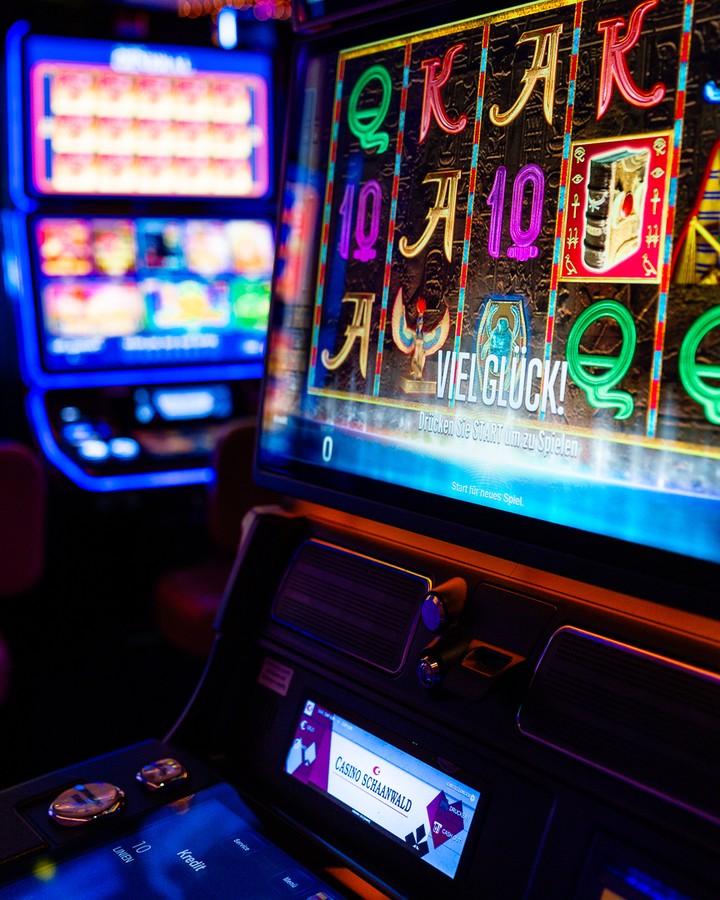 🎰 Century Jackpot Alert – Jackpot-Woche im Casino Schaanwald 🎰 📣 
Unser hauseigener Jackpot steht bei 87'300 CHF und...