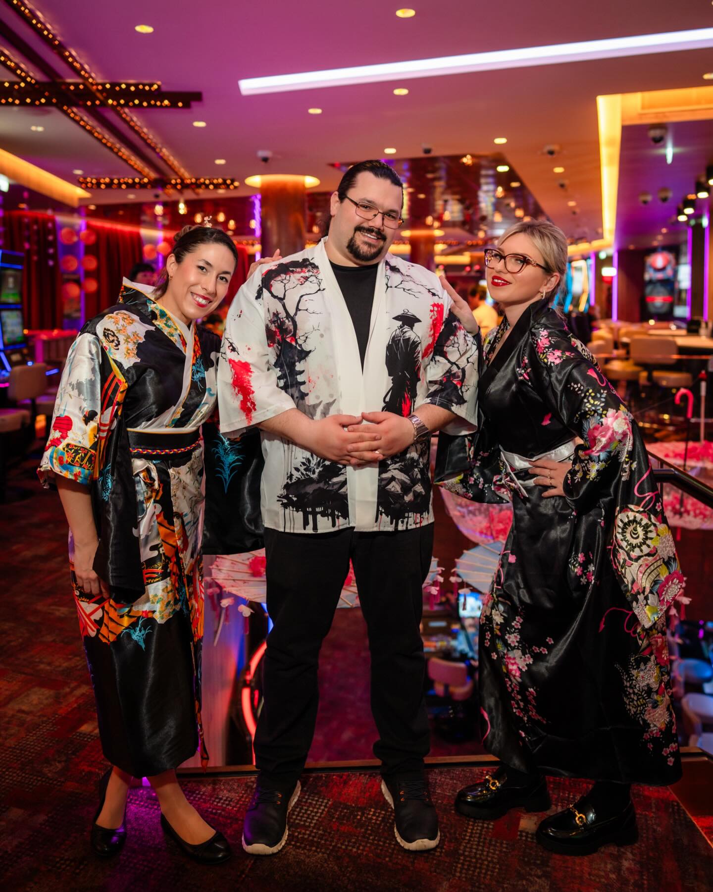 Was für eine Nacht! ✨

Letzte Woche Donnerstag wurde das Casino Schaanwald in eine faszinierende Welt inspiriert von...