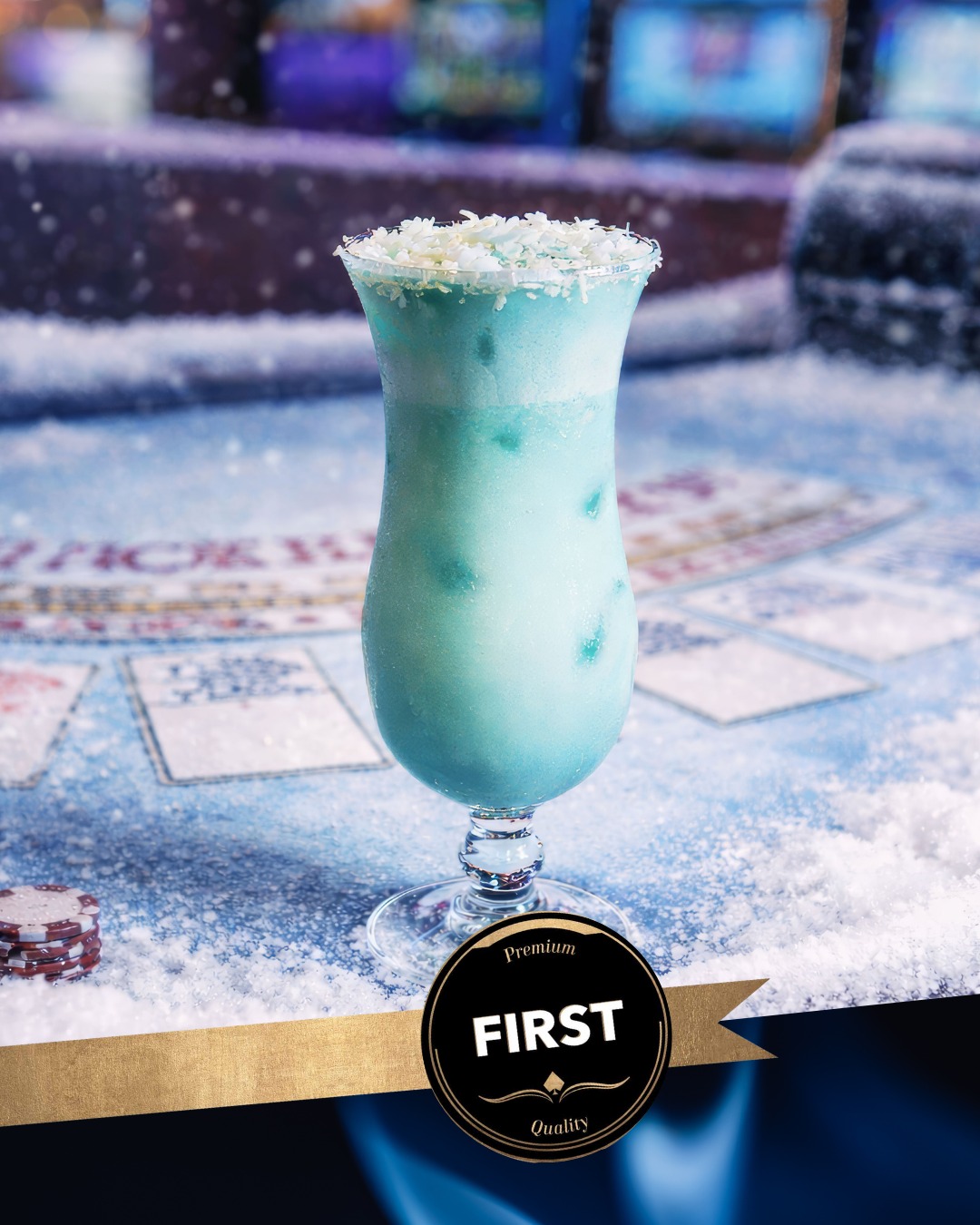 „Der Drink, über den alle reden.“ 👀 

Unser Cocktail des Monats Februar kommt direkt aus dem Winter Wonderland –...