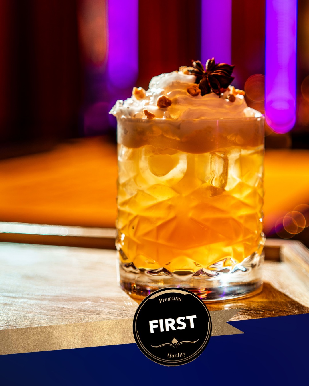 🎃🍏 Oktober-Genuss im Glas 🍏🎃

Schnapp dir unseren Apple Caramel Old Fashioned – ein Mix aus Apfel, Karamell und einem...